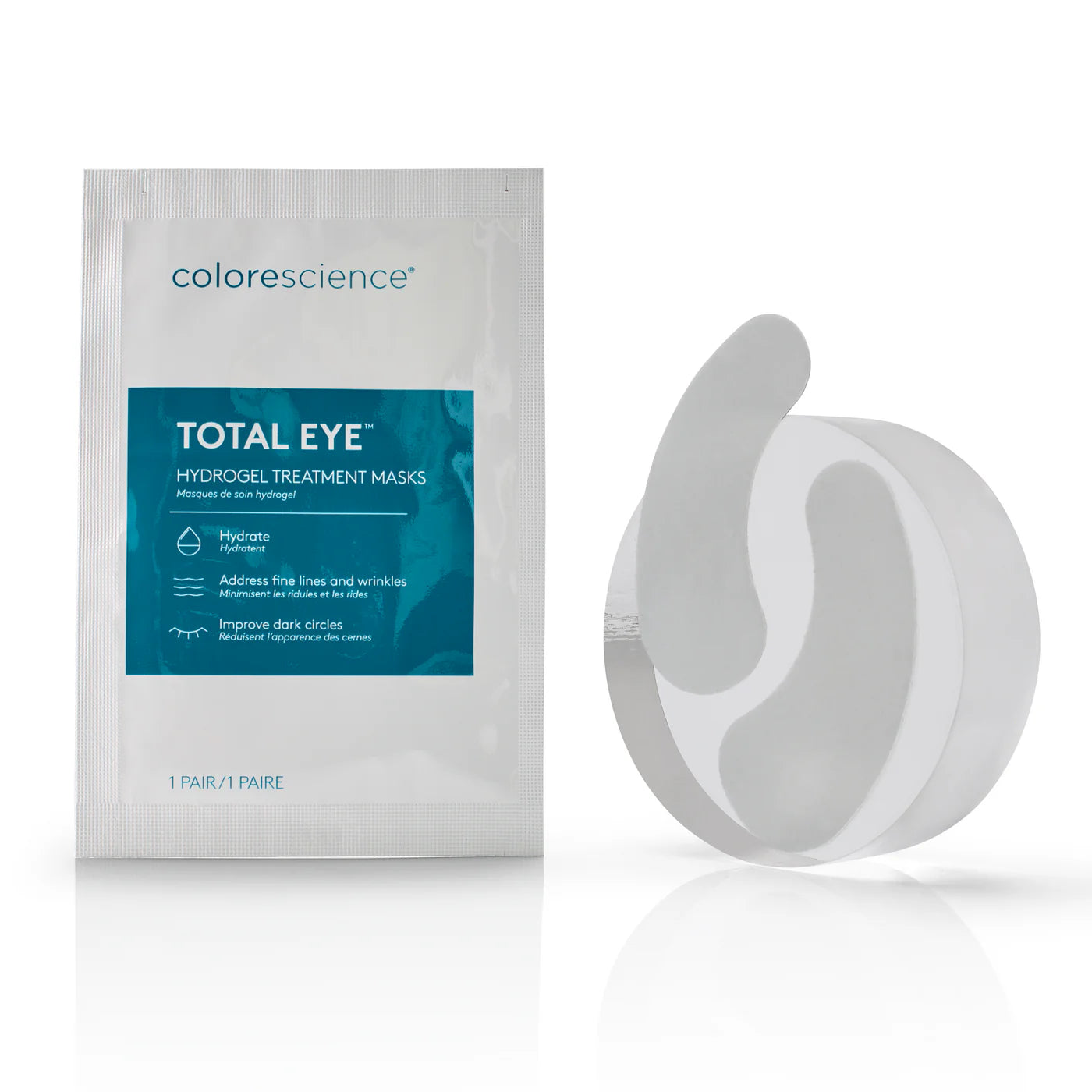 Total Eye® Hydrogel Treatment Masks