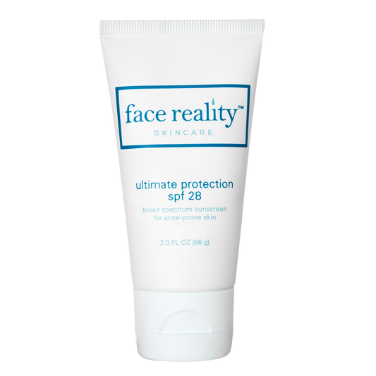 ULTIMATE PROTECTION SPF28
Mineral Matte Sunscreen