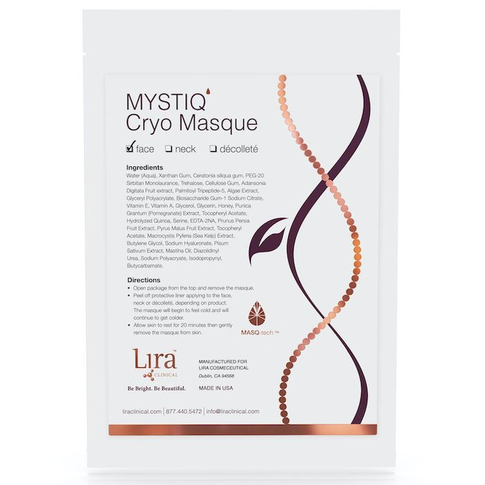 MYSTIQ CRYO FACE MASQUE