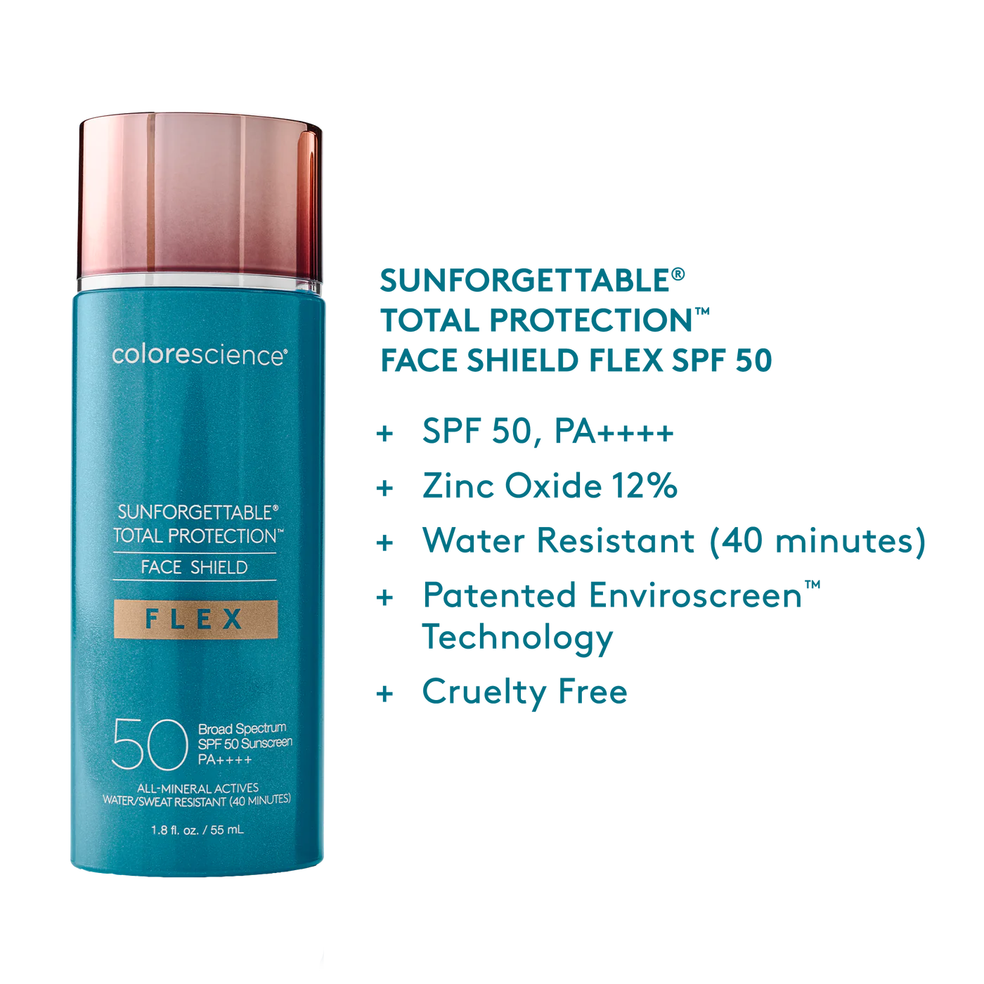 Sunforgettable® Total Protection™ Face Shield Flex SPF 50