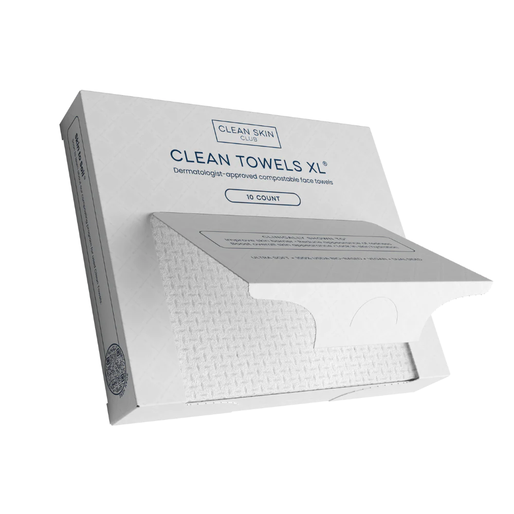 Clean Towels XL Travel (10 Count)